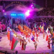 Международная цирковая программа в Тюменском цирке фотографии