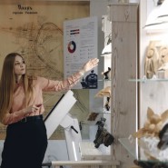 Выставка «Деревянная резьба Тюмени» фотографии