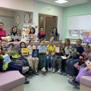 «Неделя детской книги - 2026» в Тюмени фотографии