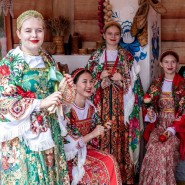 Концерт фольклорного ансамбля «Ленок» фотографии
