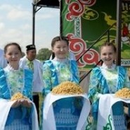 Районный  национальный праздник Сабантуй-2017 фотографии