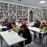 «Литературный диктант-2024» в библиотеках Тюмени фотографии