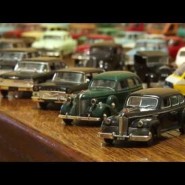 Выставка «Моделей автомобилей 1920-1950 годов» фотографии