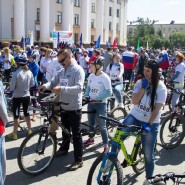Всероссийский велопарад в Тюмени 2018 фотографии