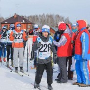 Массовая лыжная гонка «Лыжня России» в Тюмени 2022 фотографии