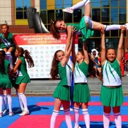 Всероссийский олимпийский день в Тюмени 2017 фотографии