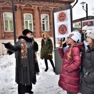 Уличная выставка «Мир сказки П.П. Ершова «Конек-Горбунок» фотографии