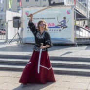 I городской Фестиваль народной культуры «Казачий разгуляй» фотографии