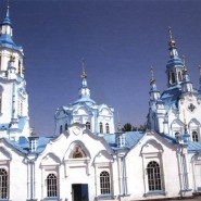 Знаменский кафедральный собор города Тюмень фотографии