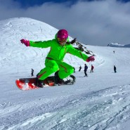 Открытие горнолыжного сезона 2017/2018 фотографии
