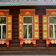 Выставка «Тюменская домовая роспись» фотографии