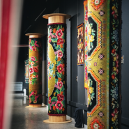 Выставка «Сибирский махровый ковёр» фотографии