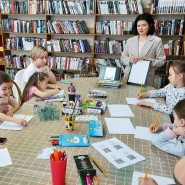 Фестиваль детской книги и творчества «ИнтерКиндер-2023» фотографии