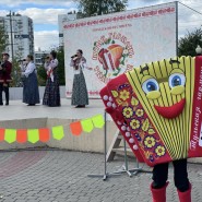 Городской фестиваль-конкурс «Играй, гармонь тюменская» сентябрь 2026 фотографии