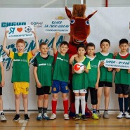 Второй этап детского турнира по футболу среди школьников фотографии