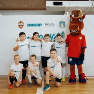 Второй этап детского турнира по футболу среди школьников фотографии