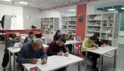 Акция «Литературный диктант - 2026» в библиотеках Тюмени