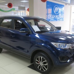 Презентация городского кроссовера LIFAN MYWAY