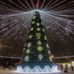 Тюмень Новогодняя 2026