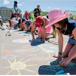 День защиты детей на Цветном бульваре «Мама, папа, давайте играть!» 2019