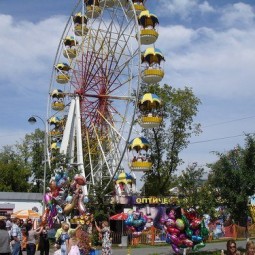 Городской Тюменский парк культуры и отдыха