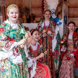 Концерт фольклорного ансамбля «Ленок»