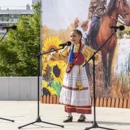 Праздник «Семьей сильна Россия»