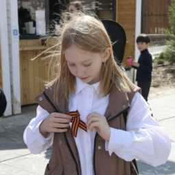 Акция «Георгиевская лента» 2026