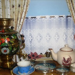 Выставка «Вокруг чая»