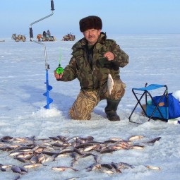 Чемпионат города Тюмени по ловле на блесну со льда 2018