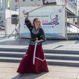 I городской Фестиваль народной культуры «Казачий разгуляй»