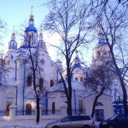 Знаменский кафедральный собор города Тюмень