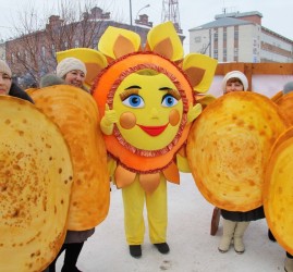 Широкая Масленица в Тюмени 2020