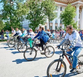 Велопарад май 2017