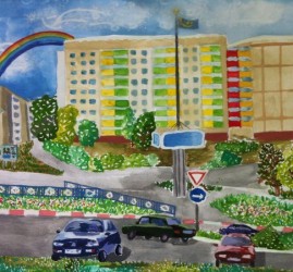 Выставка «Любимая Тюмень глазами детей»