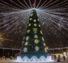 Тюмень Новогодняя 2026