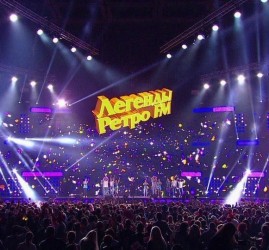 Концерт «Легенды Ретро FM»
