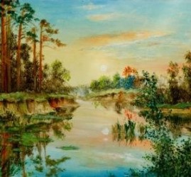 Выставка «Расскажи мне, утро»