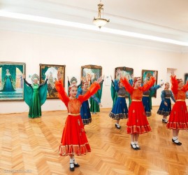 Выставочный проект «Сказы и сказки»