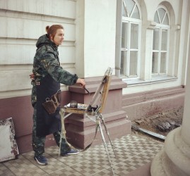 Выставки февраля в Информационно-библиотечном центре для молодежи
