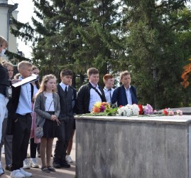 День памяти и скорби в тюменских городских библиотеках