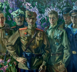 Выставка «Весна Победы» 2018