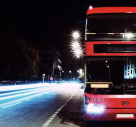 Экскурсия на двухэтажном автобусе «Вечерний экспресс»