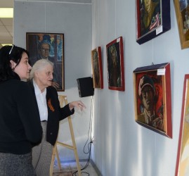 Выставка «Бессмертный полк» Остапа Шруба»