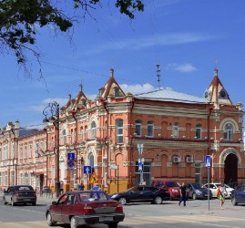 Выставочная экспозиция «Царская. История города — в истории улицы»
