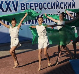 Всероссийский олимпийский день в Тюмени 2017