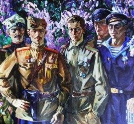 Выставка «Живём и помним»