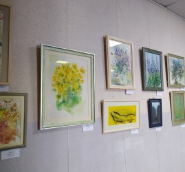 Выставка «FLORA_графика»