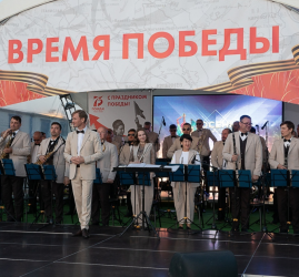 Открытие Арт-пространства «Время побед»