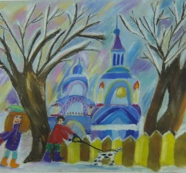 Выставка «Зимняя сказка»